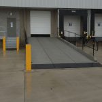 Loading Dock with Ramp