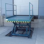 Loading Dock with Lift