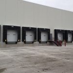 Wide View of Loading Docks